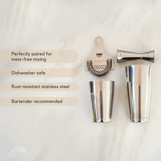 Clearance - 4-Piece Bar Set