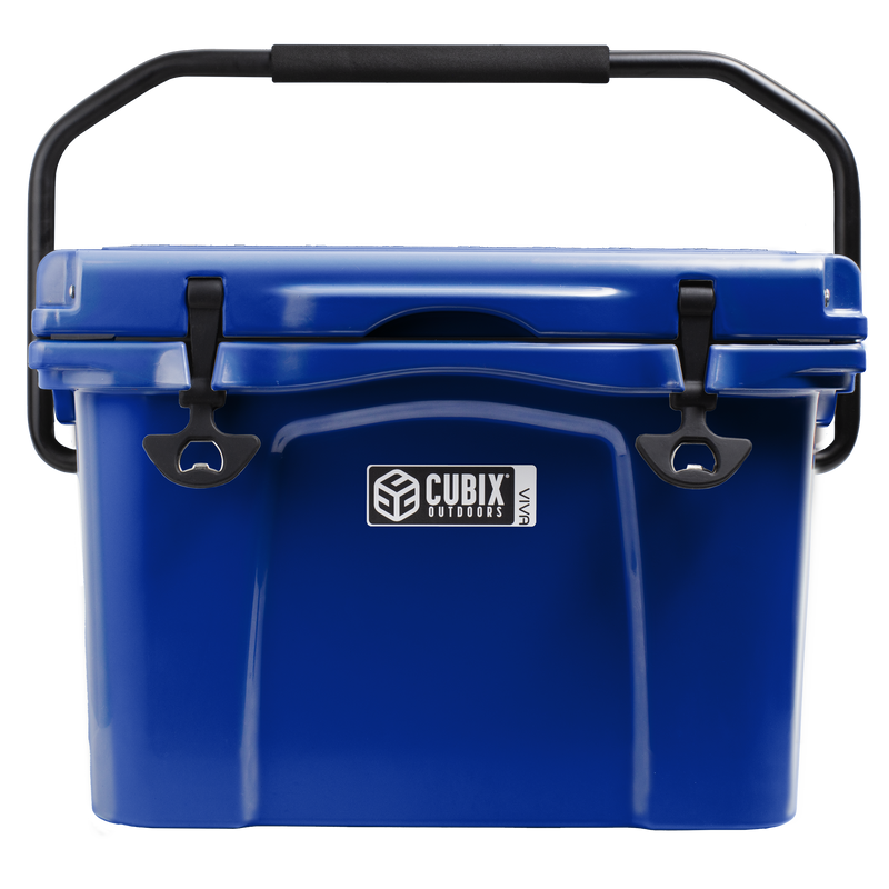 OUTLET - 25 Quart Viva Cooler - Rotomolded -Azure Blue