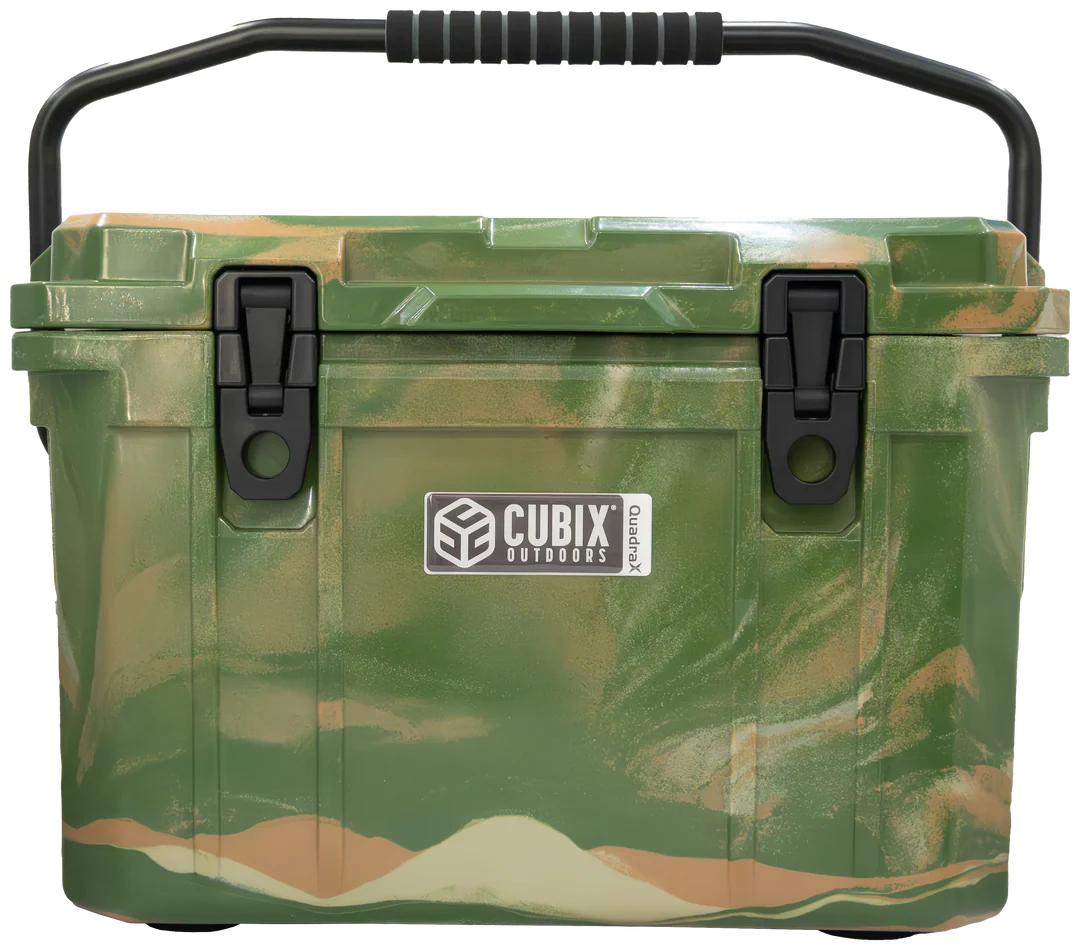 OUTLET - 20 Quart QuadraX Personal Cooler - Hunter Camo