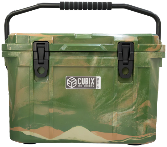 OUTLET - 20 Quart QuadraX Personal Cooler - Hunter Camo
