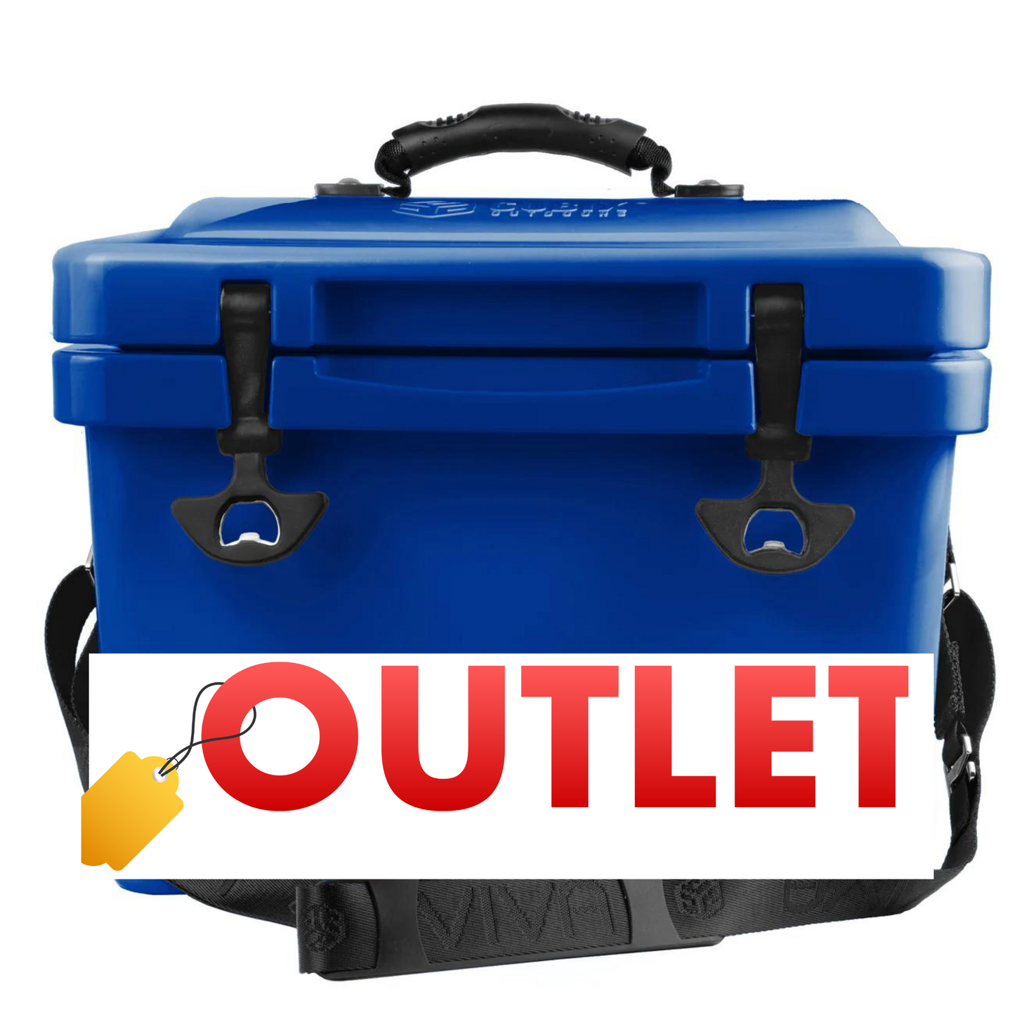 CLEARANCE - 14 Quart Viva Cooler - Azure Blue