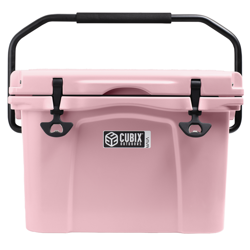 OUTLET - 25 Quart Viva Cooler - Rotomolded - Rose Quartz
