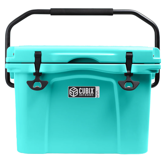 OUTLET - 25 Quart Viva Cooler - Rotomolded - Turquoise