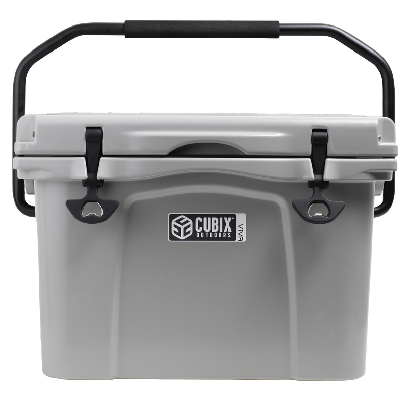 OUTLET - 25 Quart Viva Cooler - Rotomolded - Cloud Grey