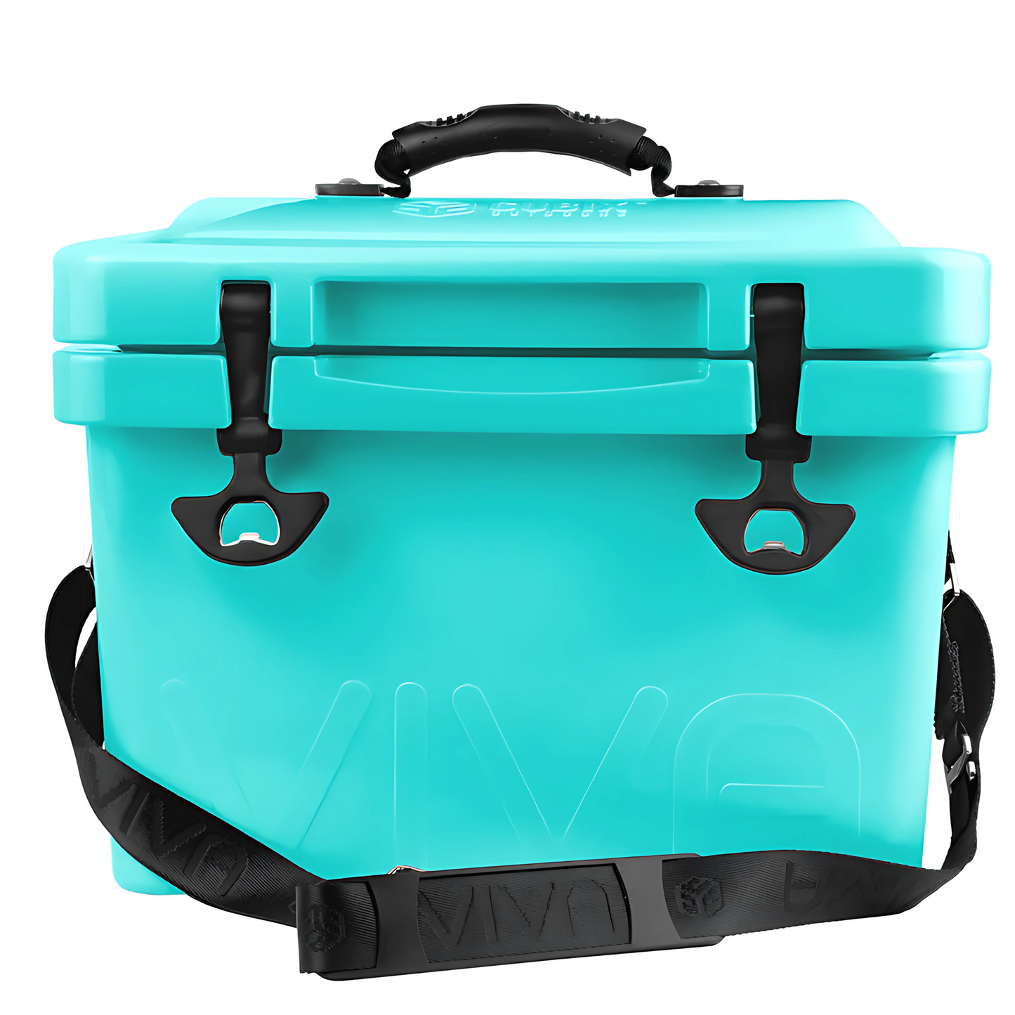 CLEARANCE - 14 Quart Viva Cooler - Rotomolded - Turquiose