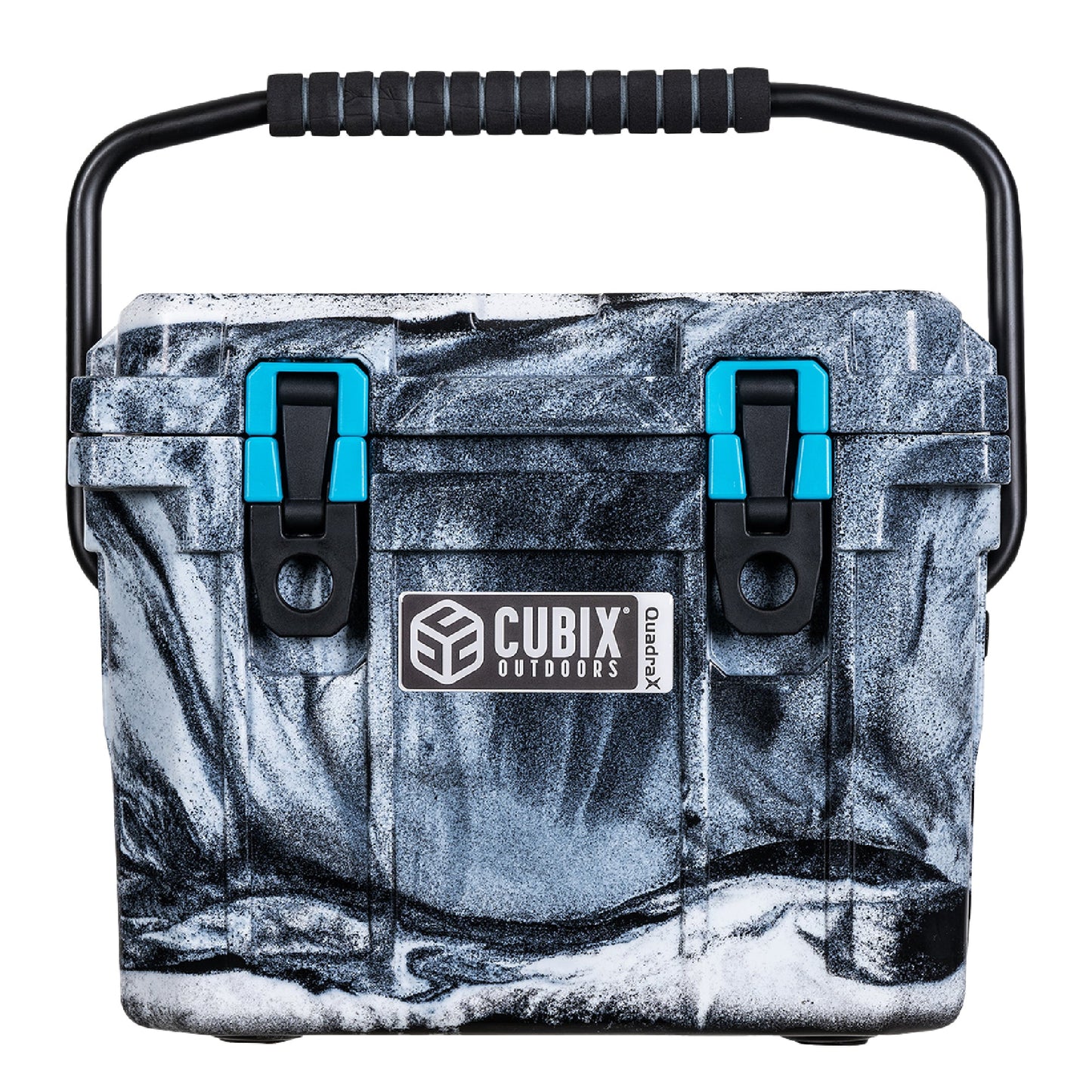 Outlet Steal! - 10 Quart QuadraX Cooler - Rotomolded -Winter Camo