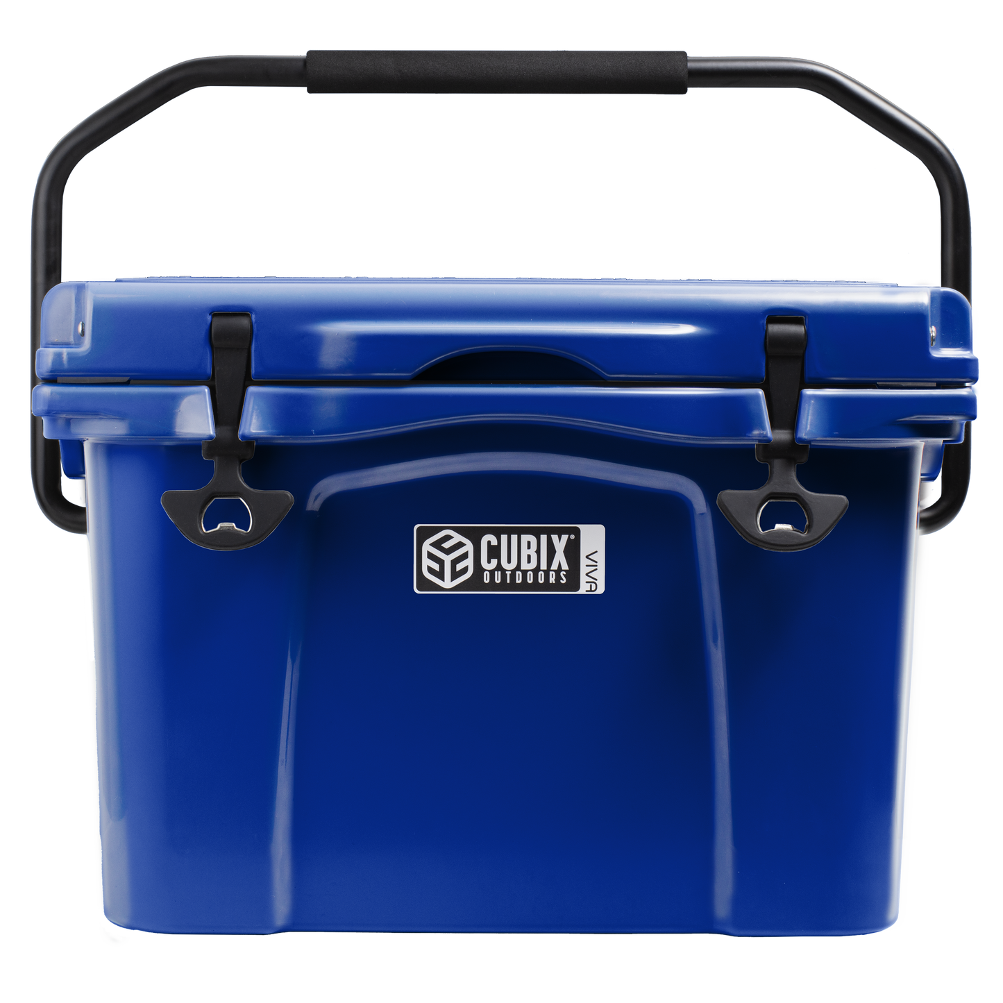 OUTLET - 25 Quart Viva Cooler - Rotomolded - Azure Blue