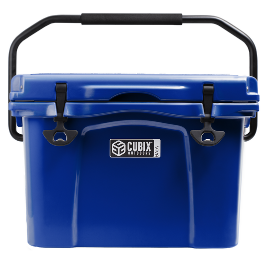 OUTLET - 25 Quart Viva Cooler - Rotomolded -Azure Blue