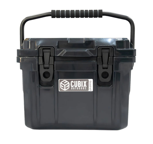 OUTLET - 10 Quart QuadraX Personal Cooler - Gloss Black