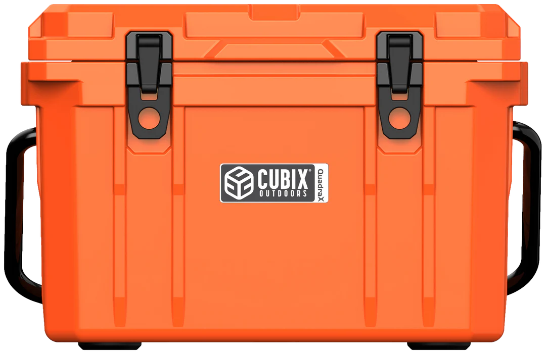OUTLET - 20 Quart QuadraX Personal Cooler - Ember Orange