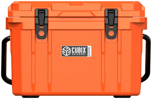 OUTLET - 20 Quart QuadraX Personal Cooler - Ember Orange