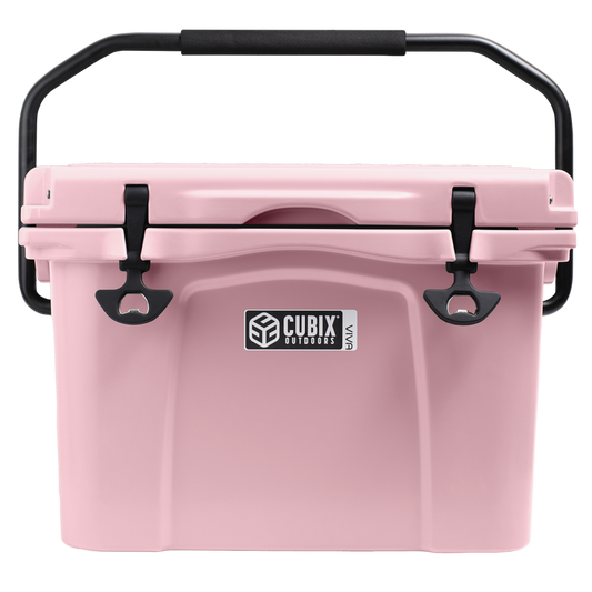 OUTLET - 25 Quart Viva Cooler - Rotomolded - Rose Quartz