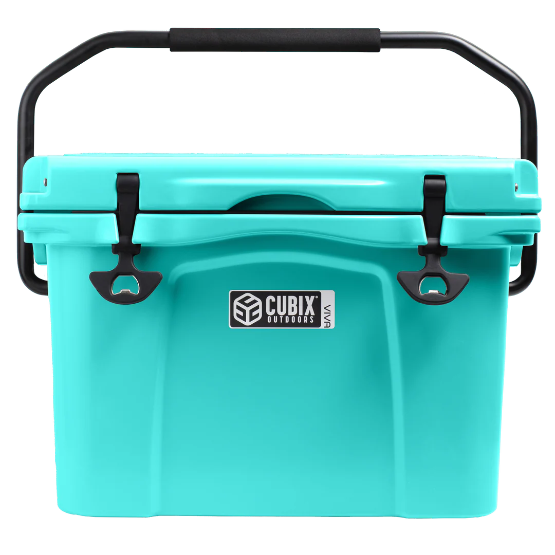 OUTLET - 25 Quart Viva Cooler - Rotomolded - Turquoise