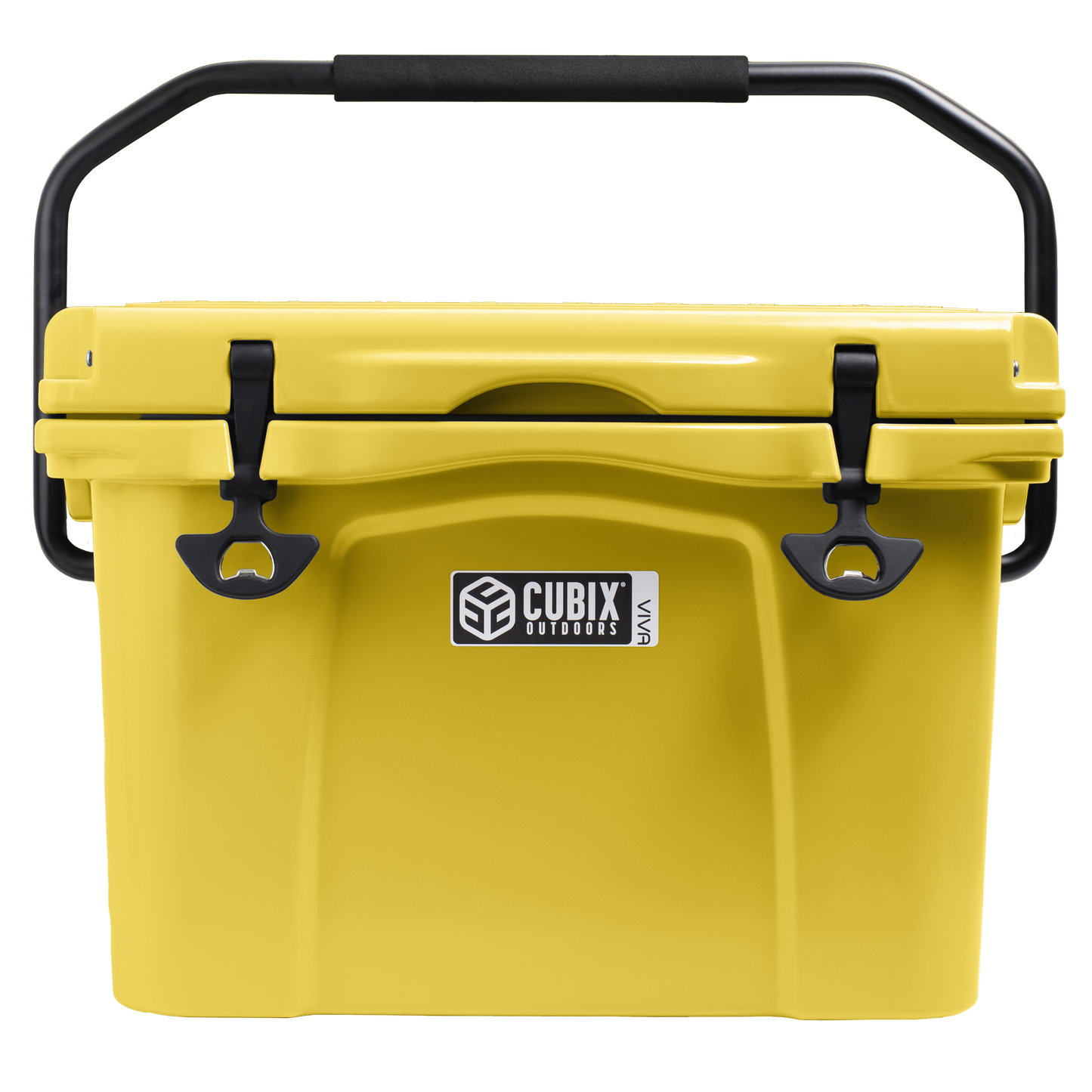 25 Quart Viva Cooler - Rotomolded - Sunflower Yellow
