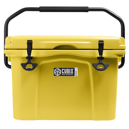 25 Quart Viva Cooler - Rotomolded - Sunflower Yellow