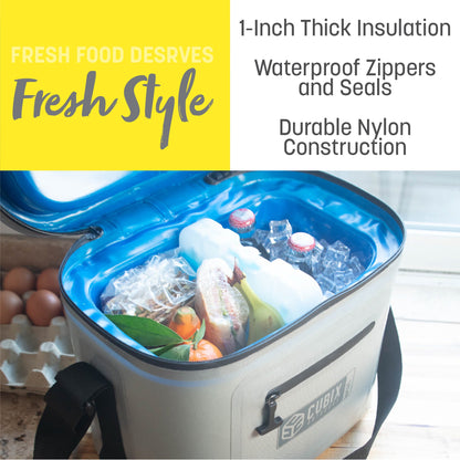 25 Quart Viva Cooler - Rotomolded - Sunflower Yellow