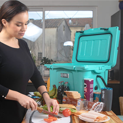 25 Quart Viva Cooler - Rotomolded - Sunflower Yellow