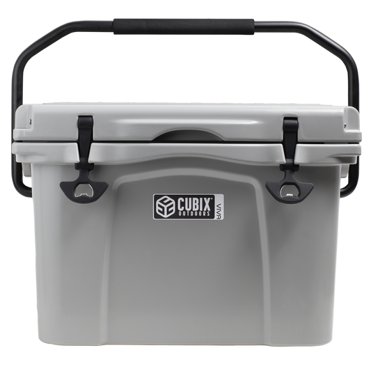 OUTLET - 25 Quart Viva Cooler - Rotomolded - Cloud Grey