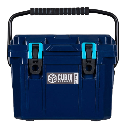 10 Quart QuadraX Cooler -Outlet Store - Abyss Blue