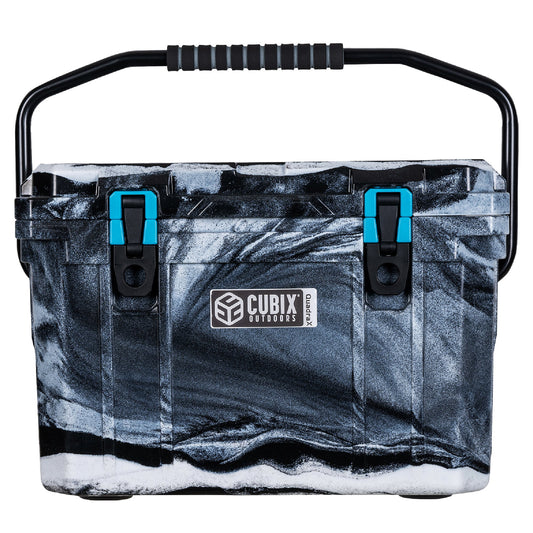 Outlet Steal - 20 Quart QuadraX Cooler - Rotomolded - Winter Camo