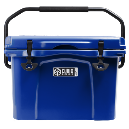 OUTLET - 25 Quart Viva Cooler - Rotomolded - Azure Blue